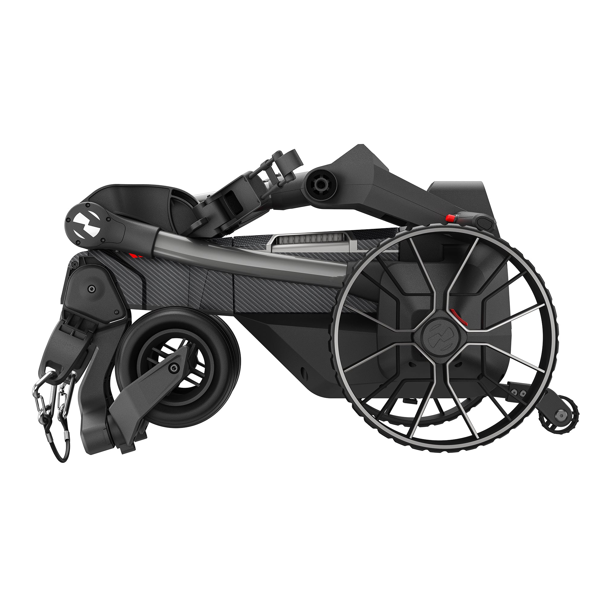 NAVEE Electric Golf Push Cart Birdie 3X/3｜Automatic Follow｜30kg Load｜36-Hole Endurance