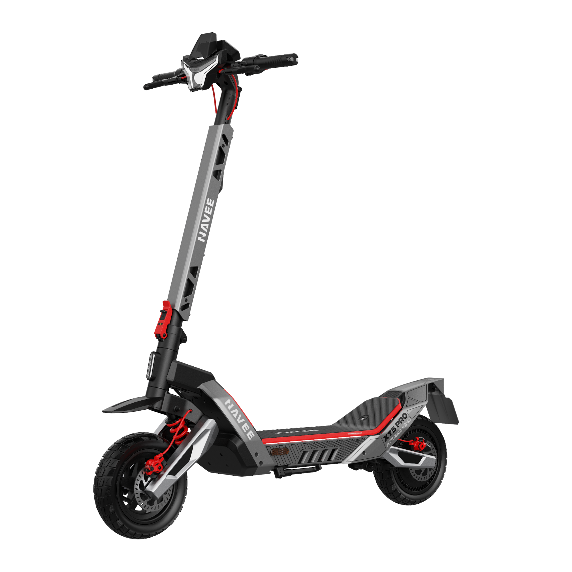 NAVEE XT5 Pro Electric Scooter｜Off-road Tire｜Damping Arm™ Suspension｜2200W｜IPX6｜46.6miles