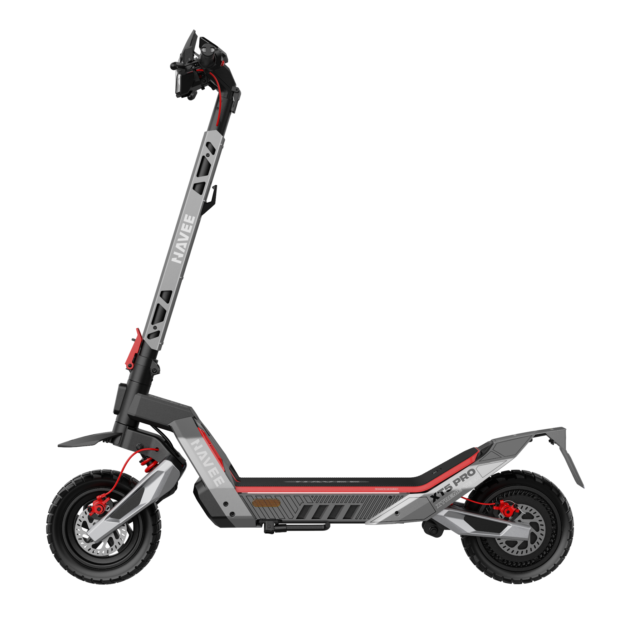 NAVEE XT5 Pro Electric Scooter｜Off-road Tire｜Damping Arm™ Suspension｜2200W｜IPX6｜46.6miles