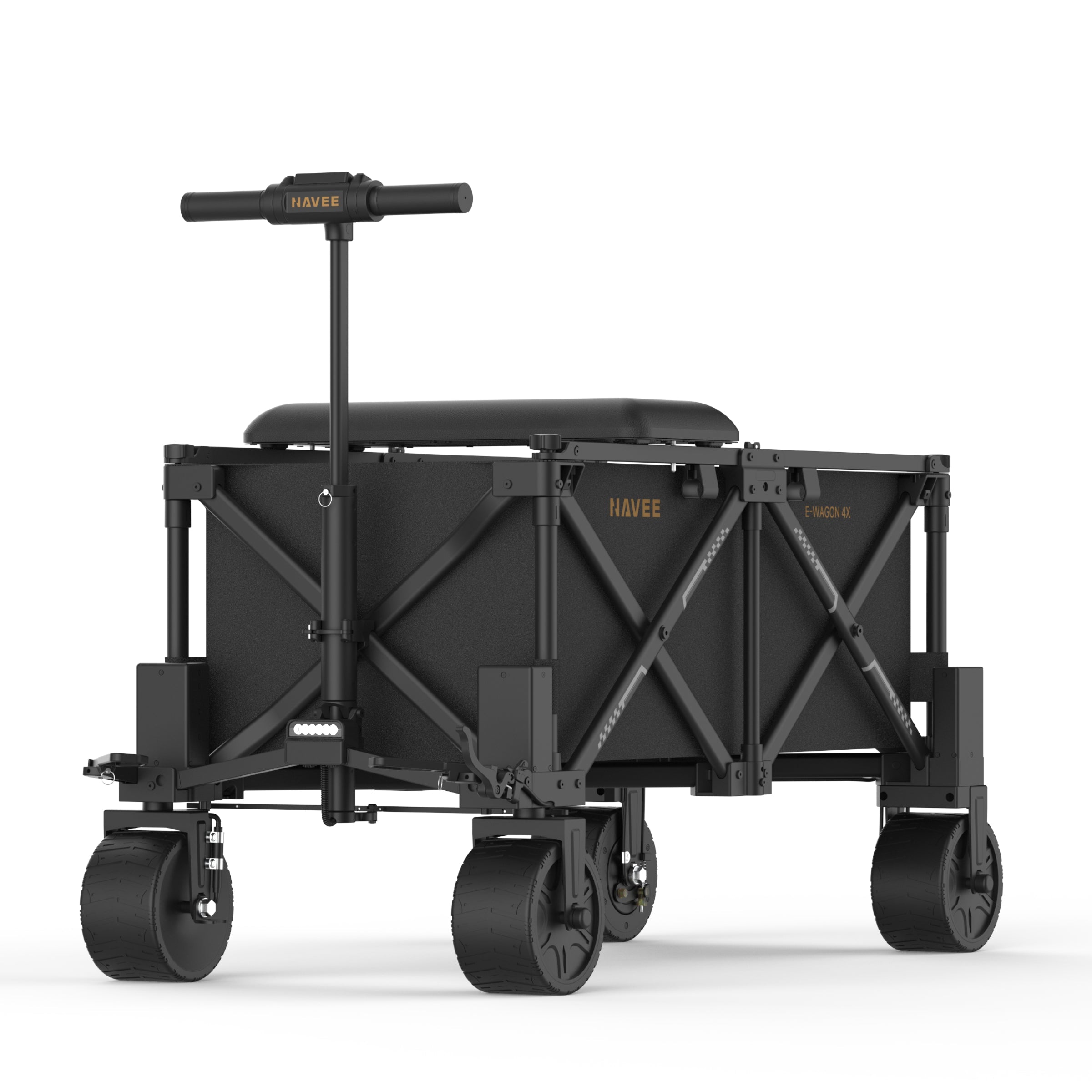NAVEE E-Wagon 4X｜The Ultimate Electric Hauler for Easy Transport