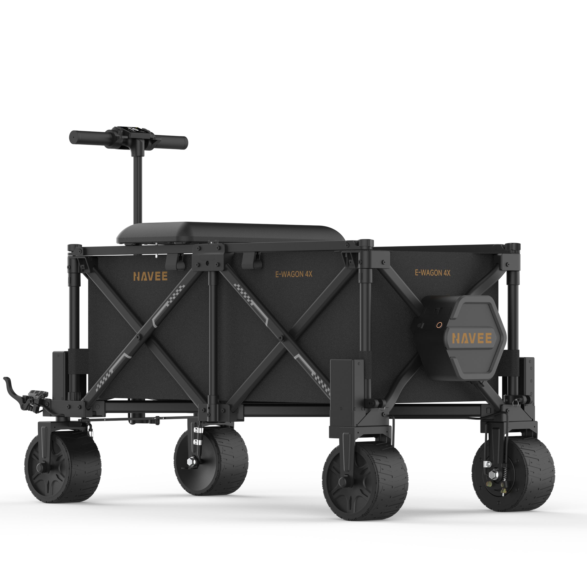 NAVEE E-Wagon 4X｜The Ultimate Electric Hauler for Easy Transport