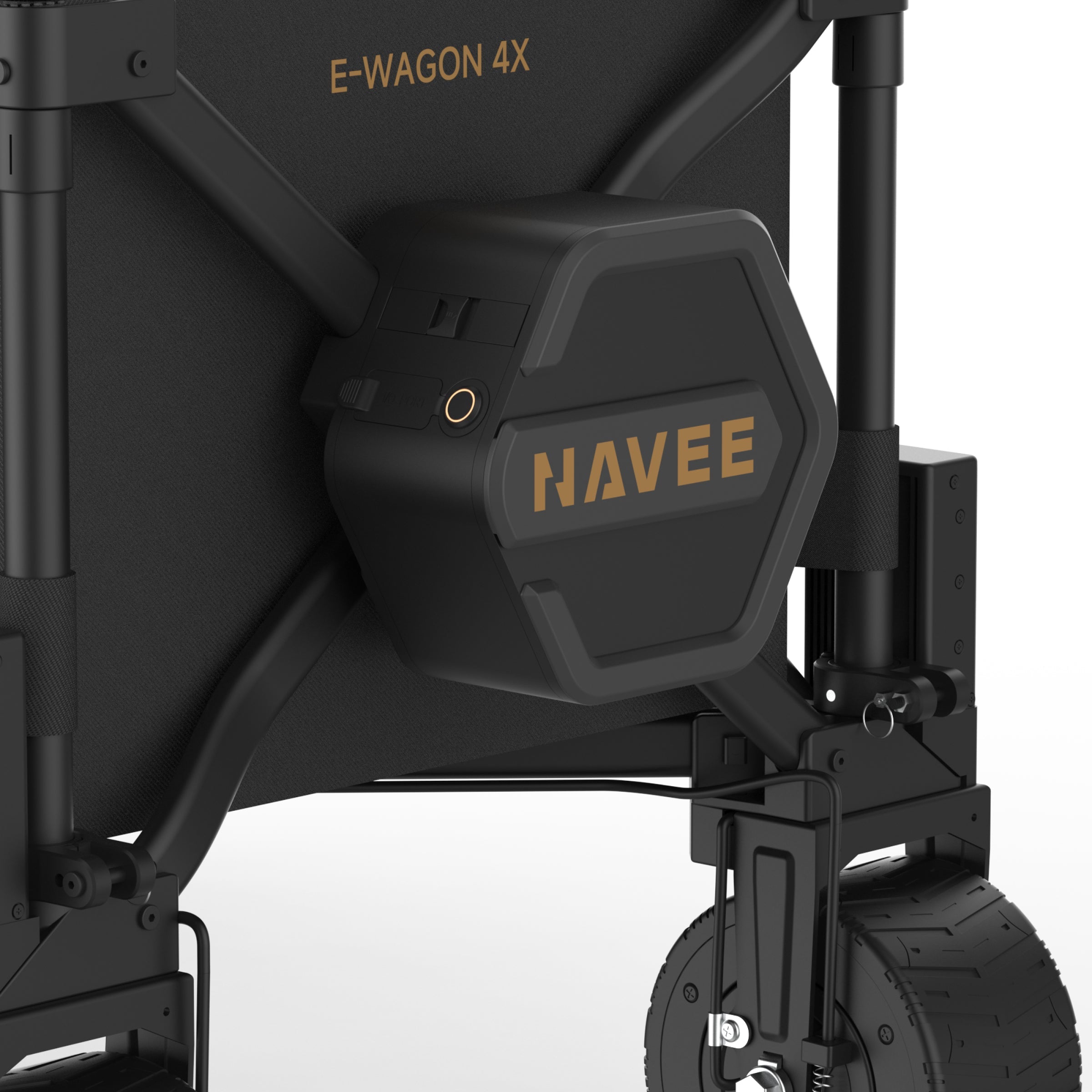 NAVEE E-Wagon 4X｜The Ultimate Electric Hauler for Easy Transport