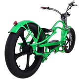 26" Raptor Pro DS Electric 5-Speed 800W Chopper Fat Tire Bike