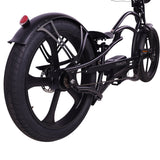 26" Raptor Pro DS Electric 5-Speed 800W Chopper Fat Tire Bike