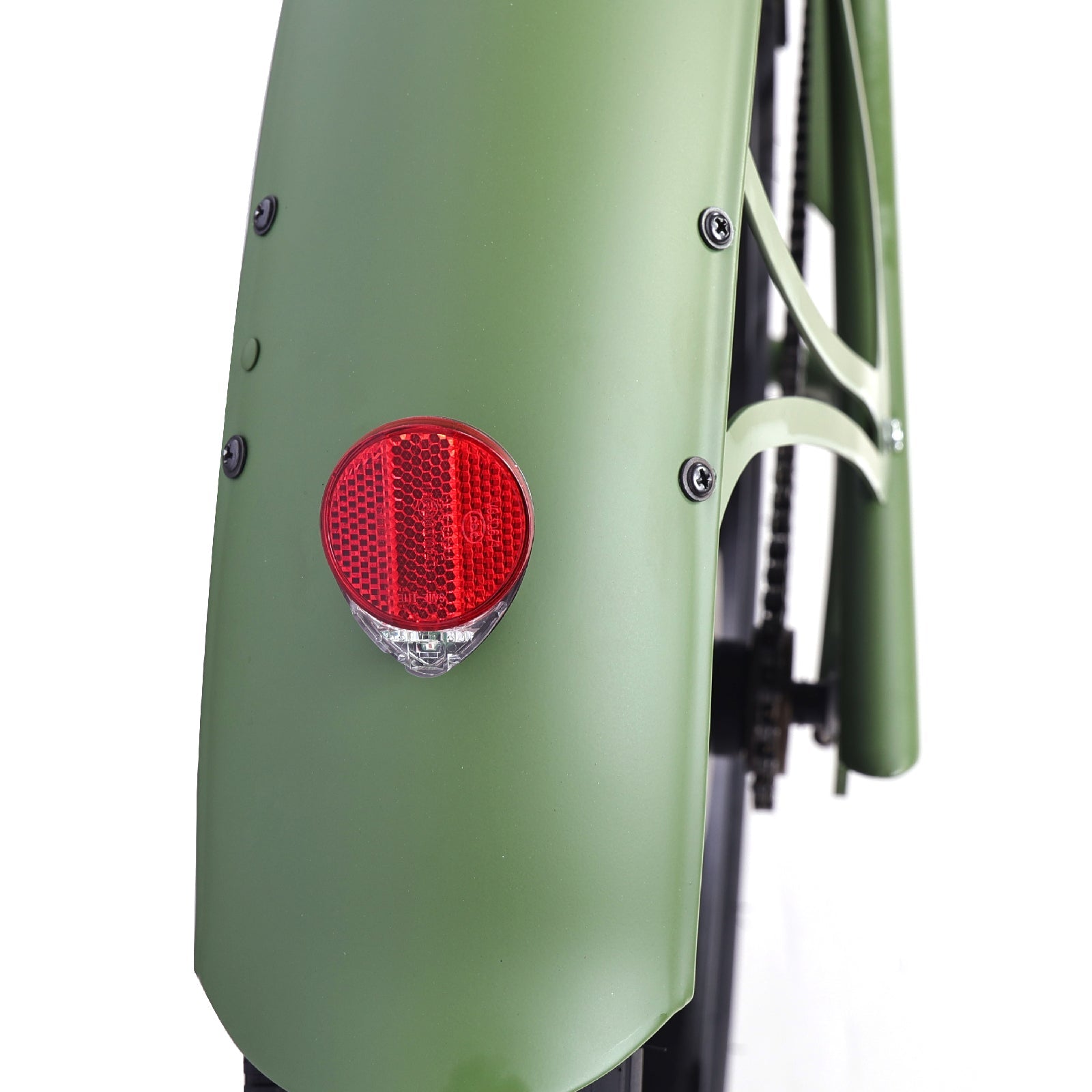 26" Raptor Pro DS Electric 5-Speed 800W Chopper Fat Tire Bike