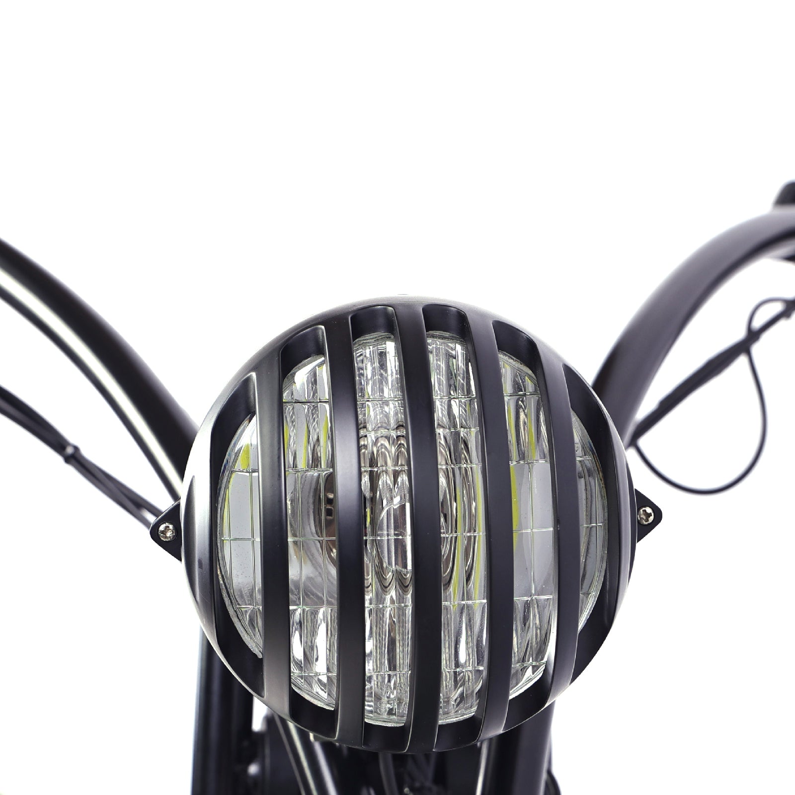 26" Raptor Pro DS Electric 5-Speed 800W Chopper Fat Tire Bike