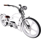 26" Raptor Pro DS Electric 5-Speed 800W Chopper Fat Tire Bike