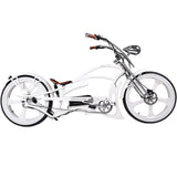26" Raptor Pro DS Electric 5-Speed 800W Chopper Fat Tire Bike