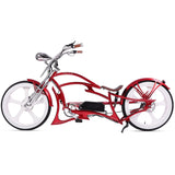 26" Raptor Pro DS Electric 5-Speed 800W Chopper Fat Tire Bike