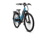 Radster Road electric commuter bike, angled view