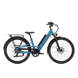 Radster Road electric commuter bike, side view