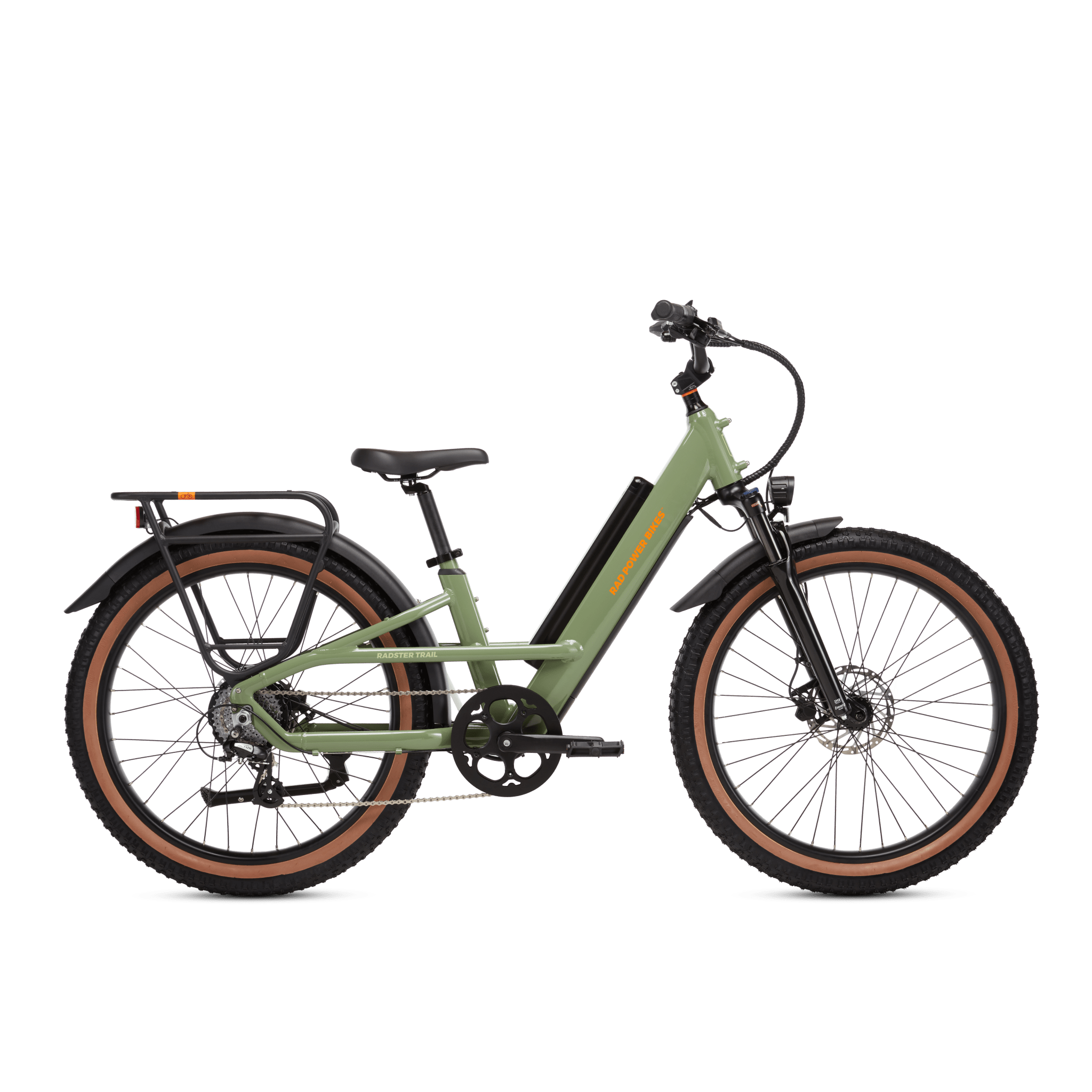 Radster Trail, Fir Green colorway
