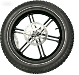 Heybike Complete Front Wheel Assembly