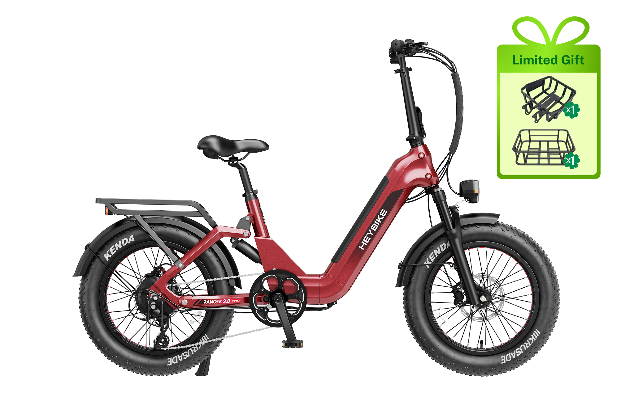 Ranger 3.0 Pro Ebike
