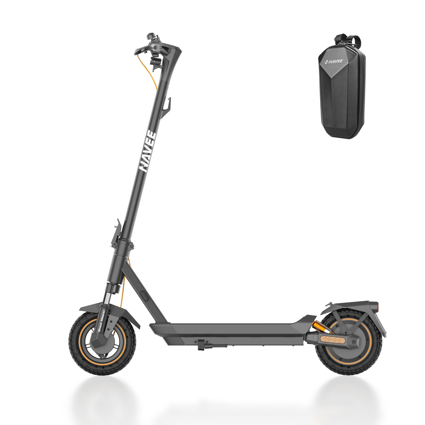 NAVEE GT3 Max Electric Scooter｜Dual Spring Shock Suspension｜46.6miles Eco-range｜1000W
