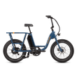 RadRunner electric cargo bike, side view