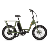 RadRunner electric cargo bike, forest green