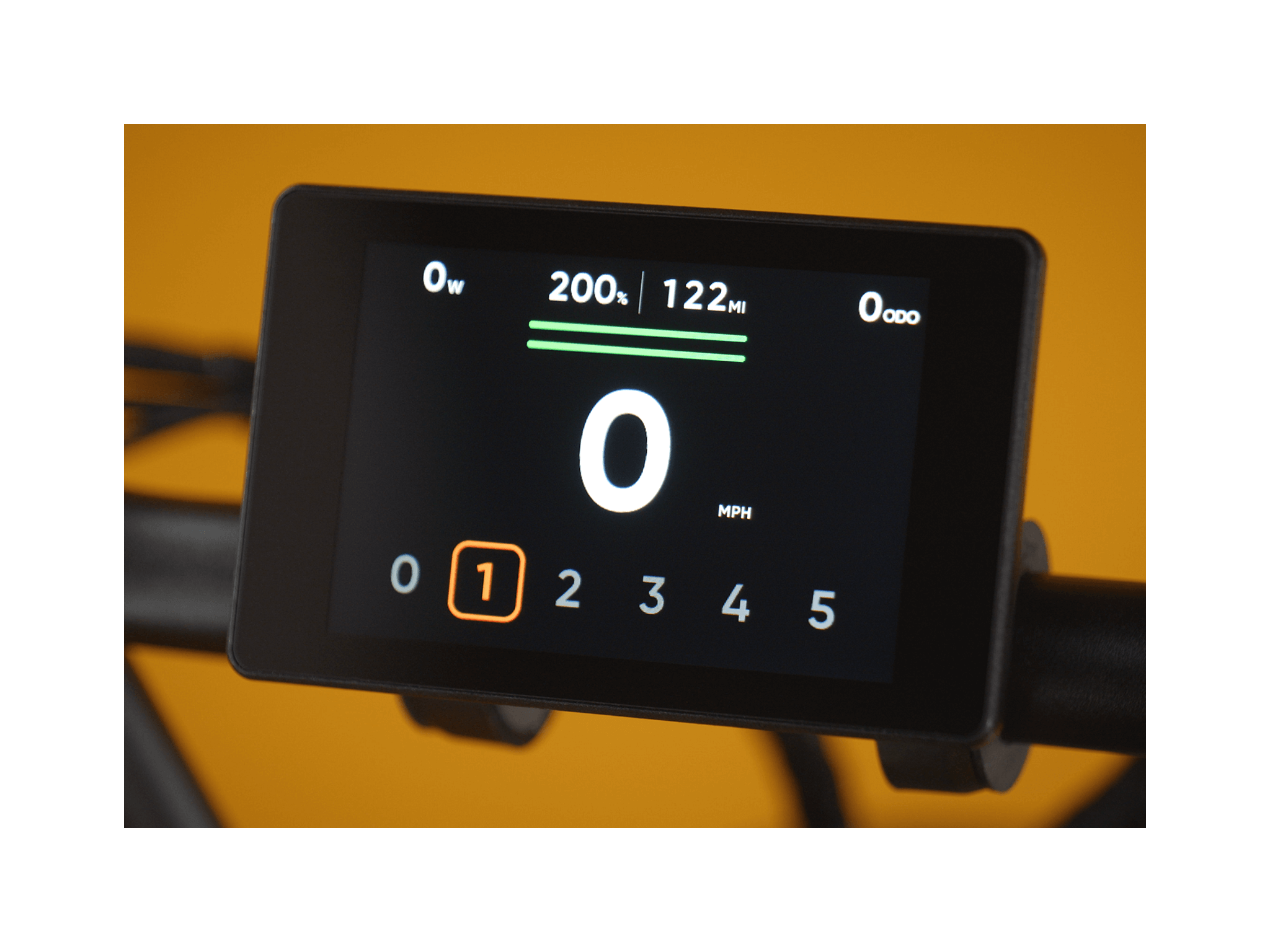 RadRunner Max display detail