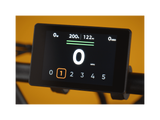 RadRunner Max display detail