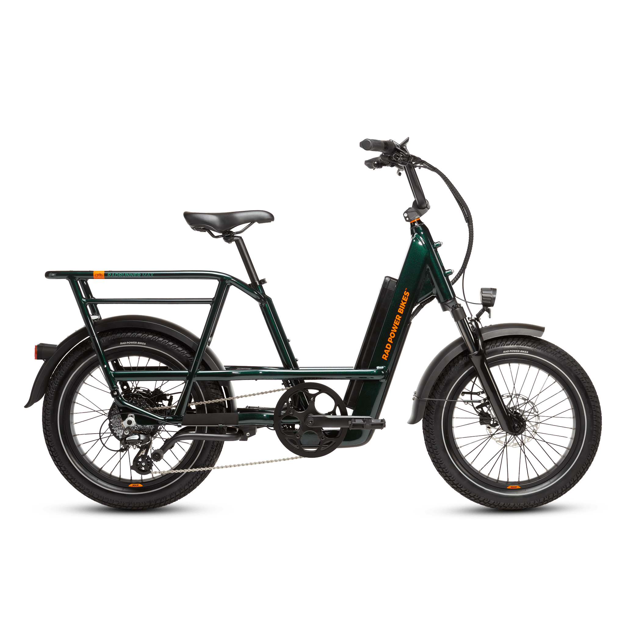 RadRunner Max electric cargo bike, side view