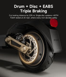 NAVEE ST3 Electric Scooter｜Damping Arm™ Suspension｜37.3miles Eco-range｜1000W
