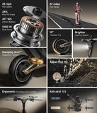 NAVEE ST3 Electric Scooter｜Damping Arm™ Suspension｜37.3miles Eco-range｜1000W