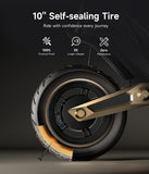 NAVEE ST3 Pro Electric Scooter｜Damping Arm™ Suspension｜46.6miles Eco-range｜1350W
