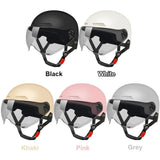 Vanpowers Integrated Goggles Cycling Helmet