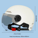 Vanpowers Integrated Goggles Cycling Helmet