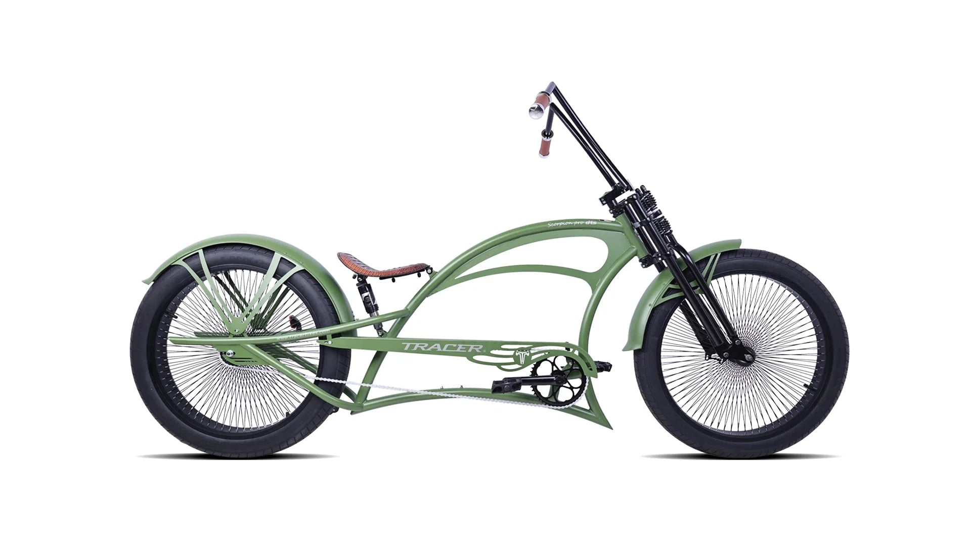 Tracer Scorpion Pro DTS - Army Green