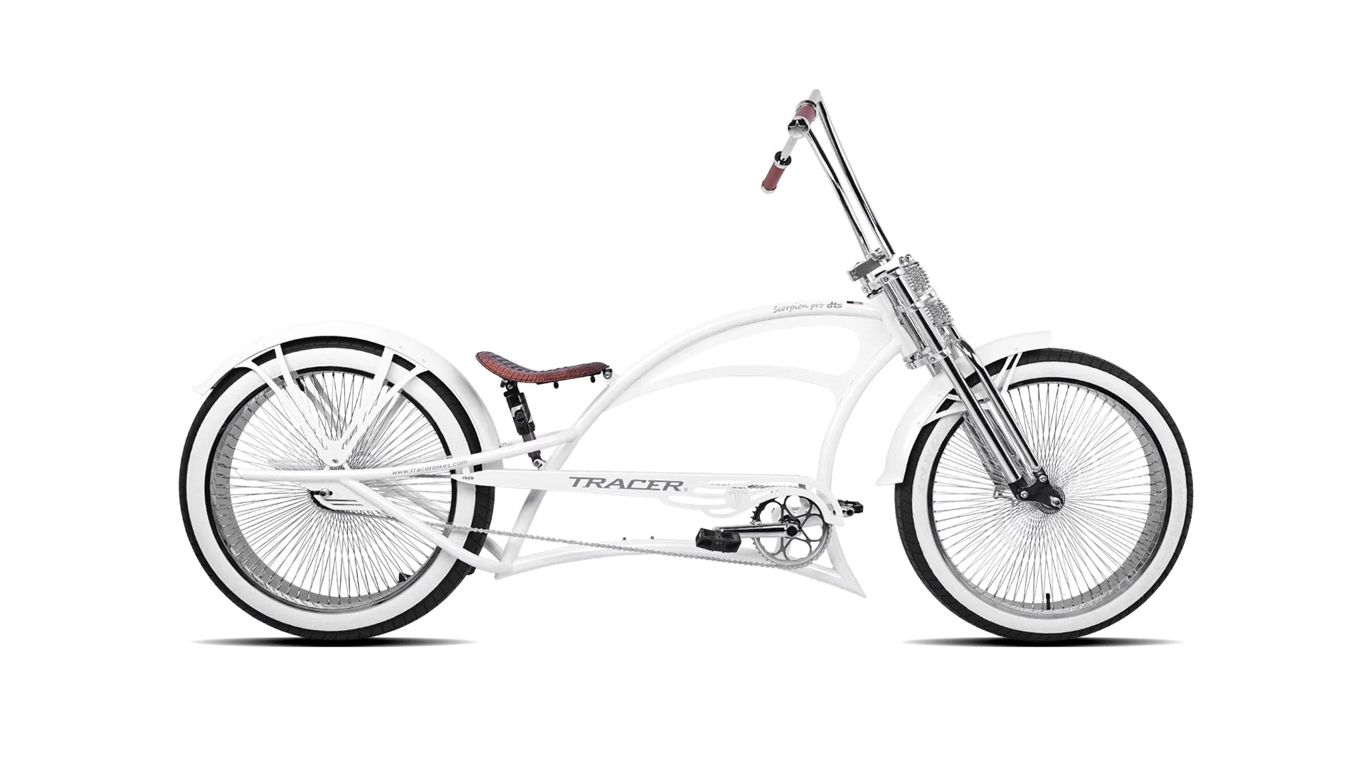 Tracer Scorpion Pro DTS - White