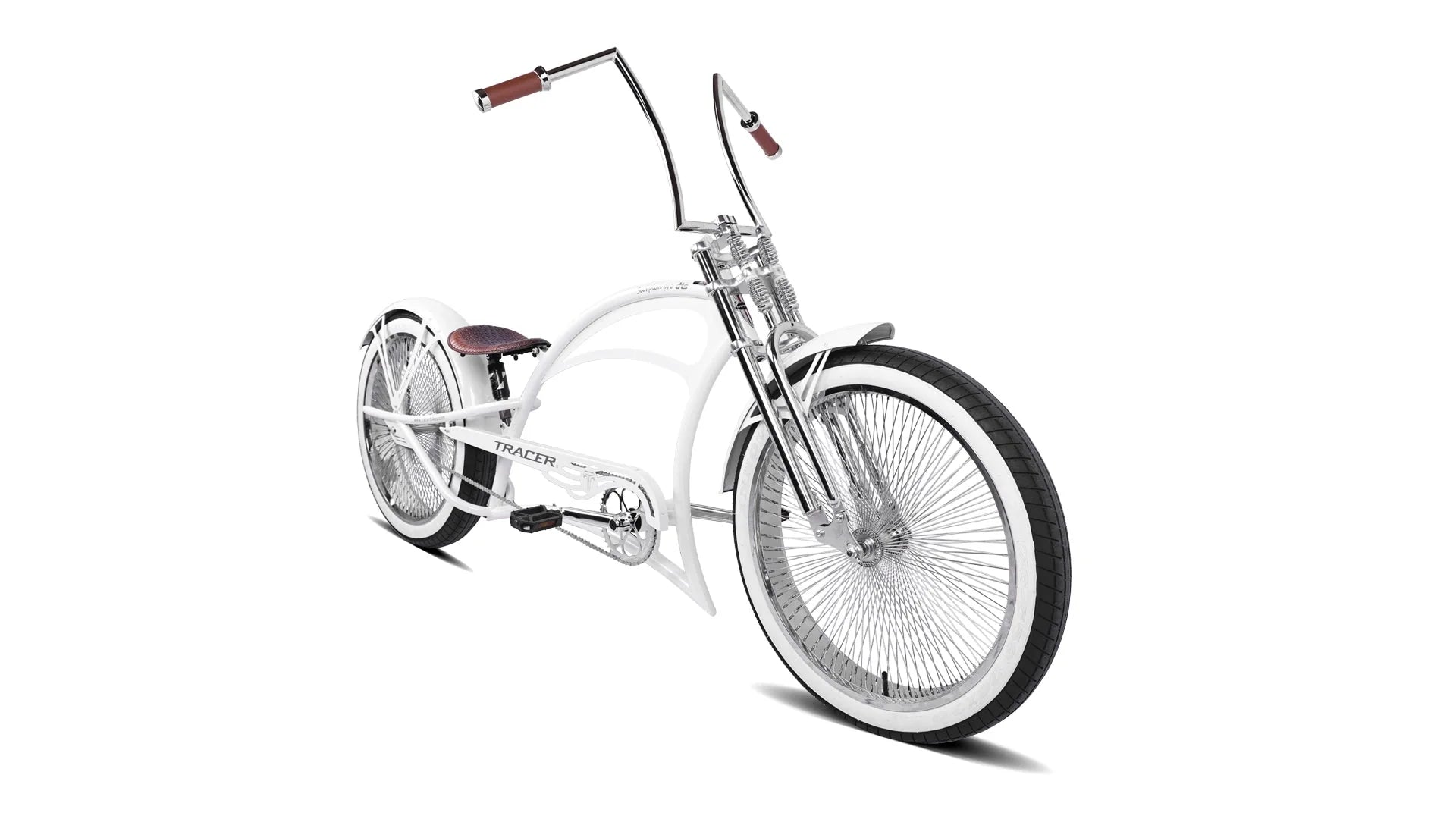 Tracer Scorpion Pro DTS - White detail
