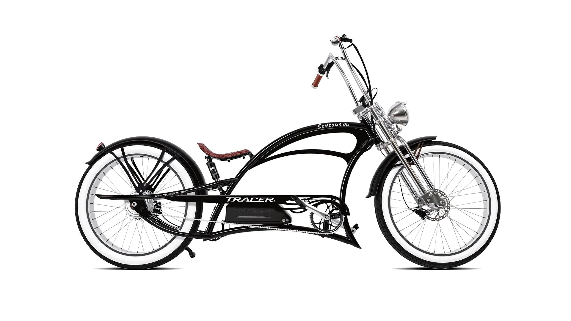 Severus DTS Black/Chrome