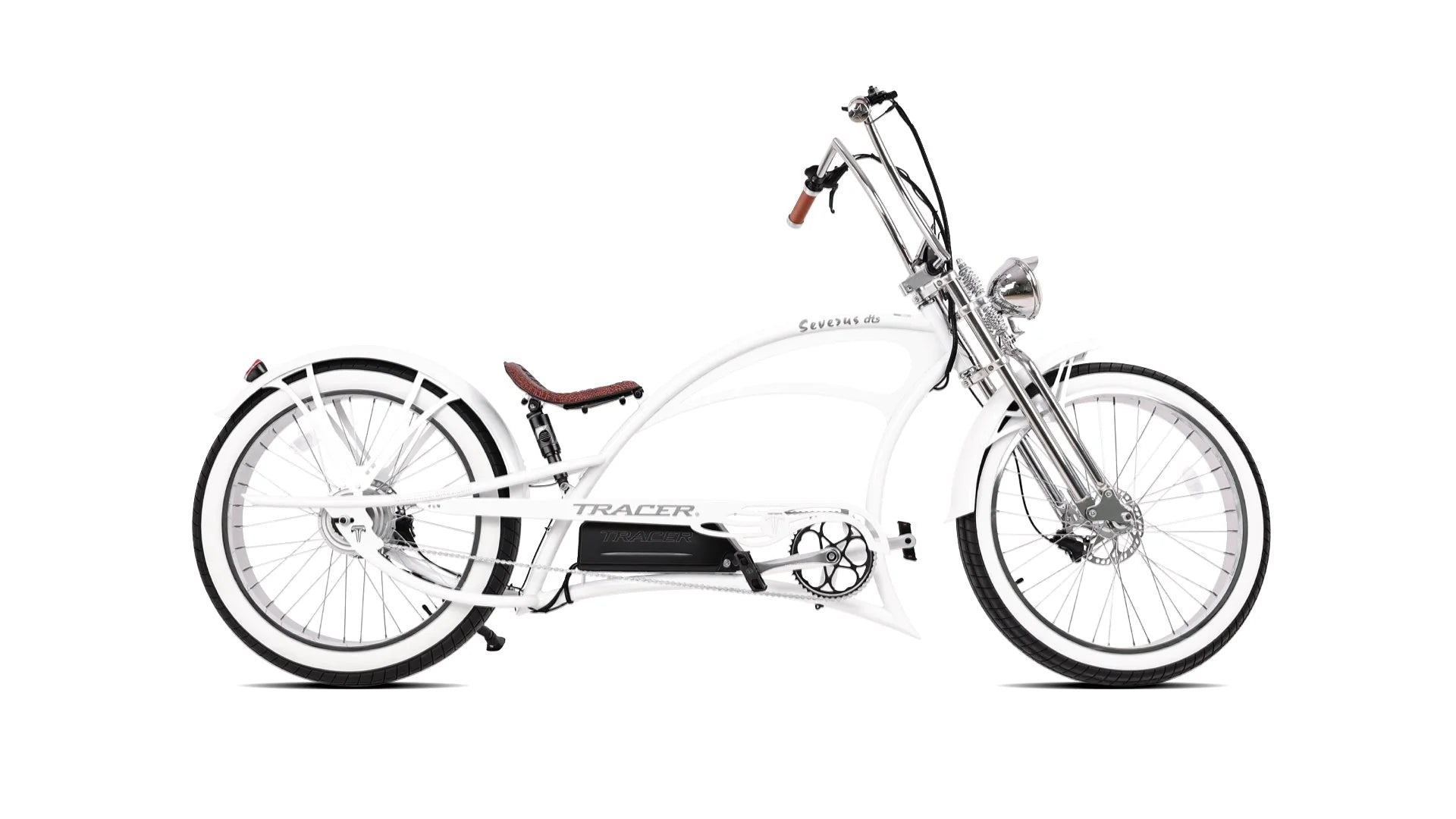 Severus DTS White/Chrome