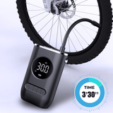 Mini Portable Electric Bike Tire Inflator Pump