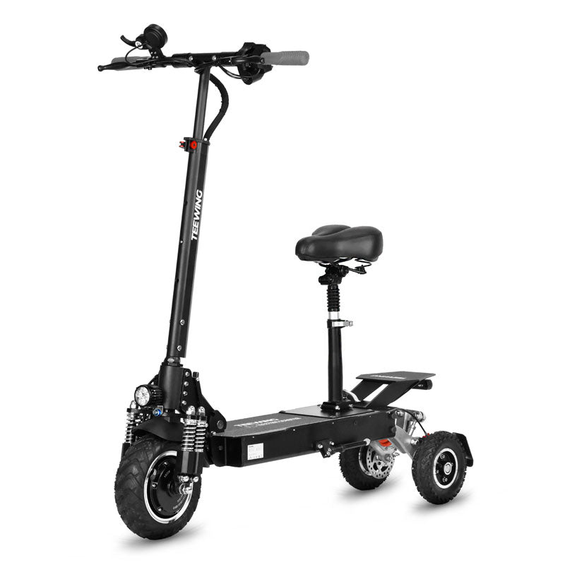 TEEWING T3 1000W Three Wheel Electric Scooter