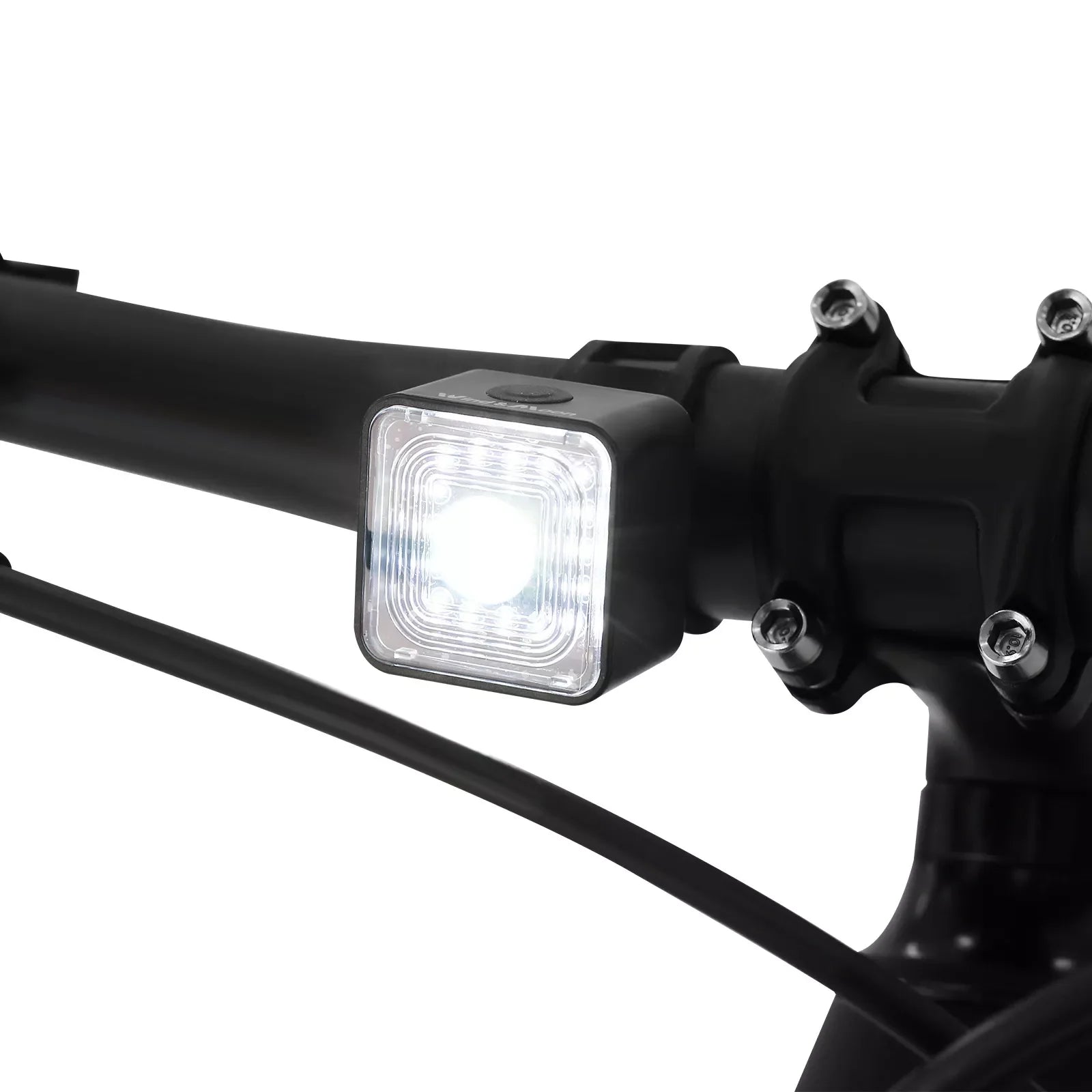 USB Rechargeable Bike Light Set