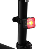 USB Rechargeable Bike Light Set