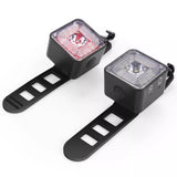 USB Rechargeable Bike Light Set