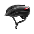 Lumos Ultra smart bike helmet in charcoal black, side view