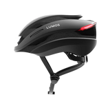 Lumos Ultra smart bike helmet in charcoal black, side view