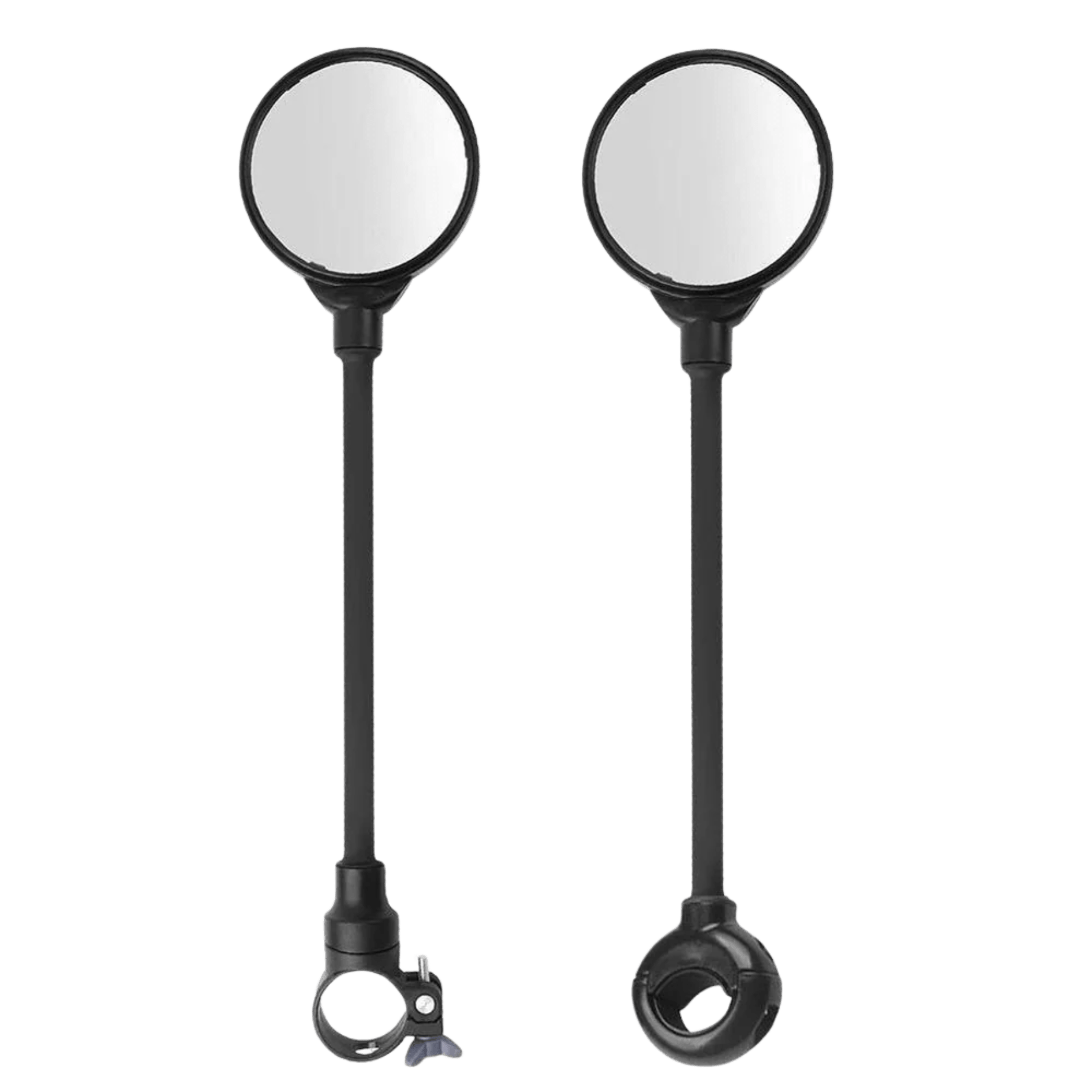 360° Adjustable Round Handlebar Rearview Mirrors