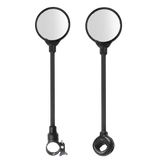 360° Adjustable Round Handlebar Rearview Mirrors