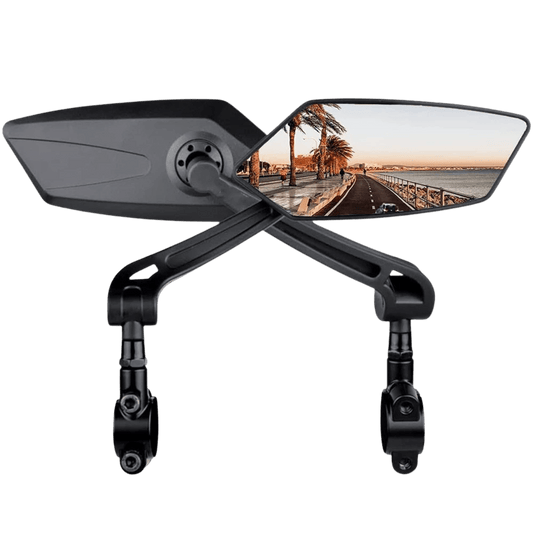 Vanpowers 360° Adjustable Diamond-Shape Rearview Mirror