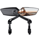 Vanpowers 360° Adjustable Diamond-Shape Rearview Mirror