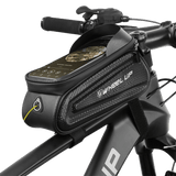 Hard-Shell Waterproof Bike Frame Bag