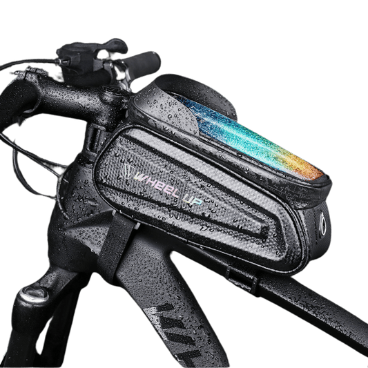 Hard-Shell Waterproof Bike Frame Bag