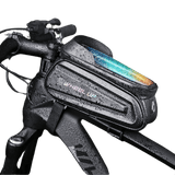 Hard-Shell Waterproof Bike Frame Bag