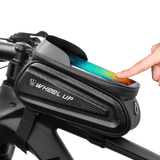 Hard-Shell Waterproof Bike Frame Bag