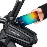 Hard-Shell Waterproof Bike Frame Bag